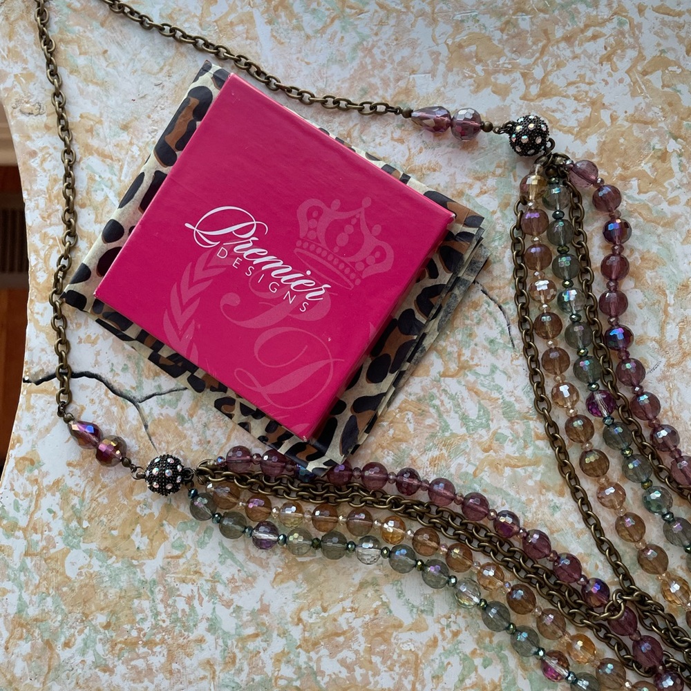 Premier Design - Kaleidoscope necklace